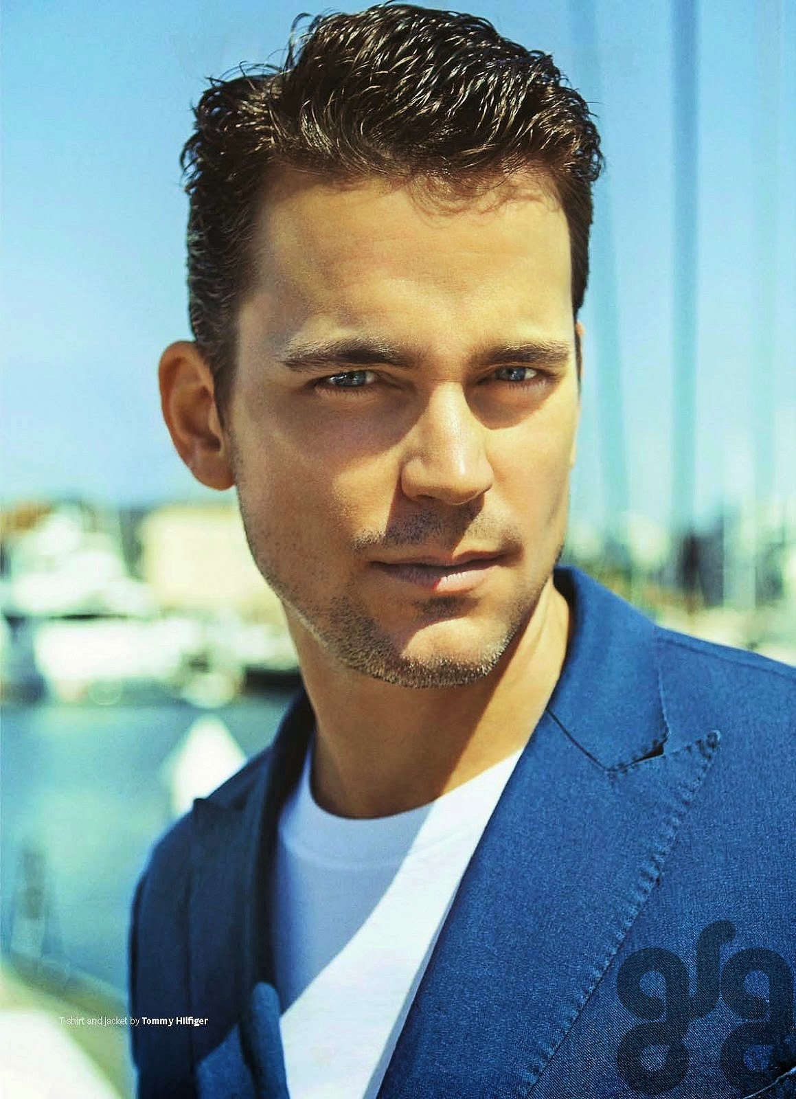 go see GEO: #FierceFriday : Matt Bomer for OUT Magazine (June/July